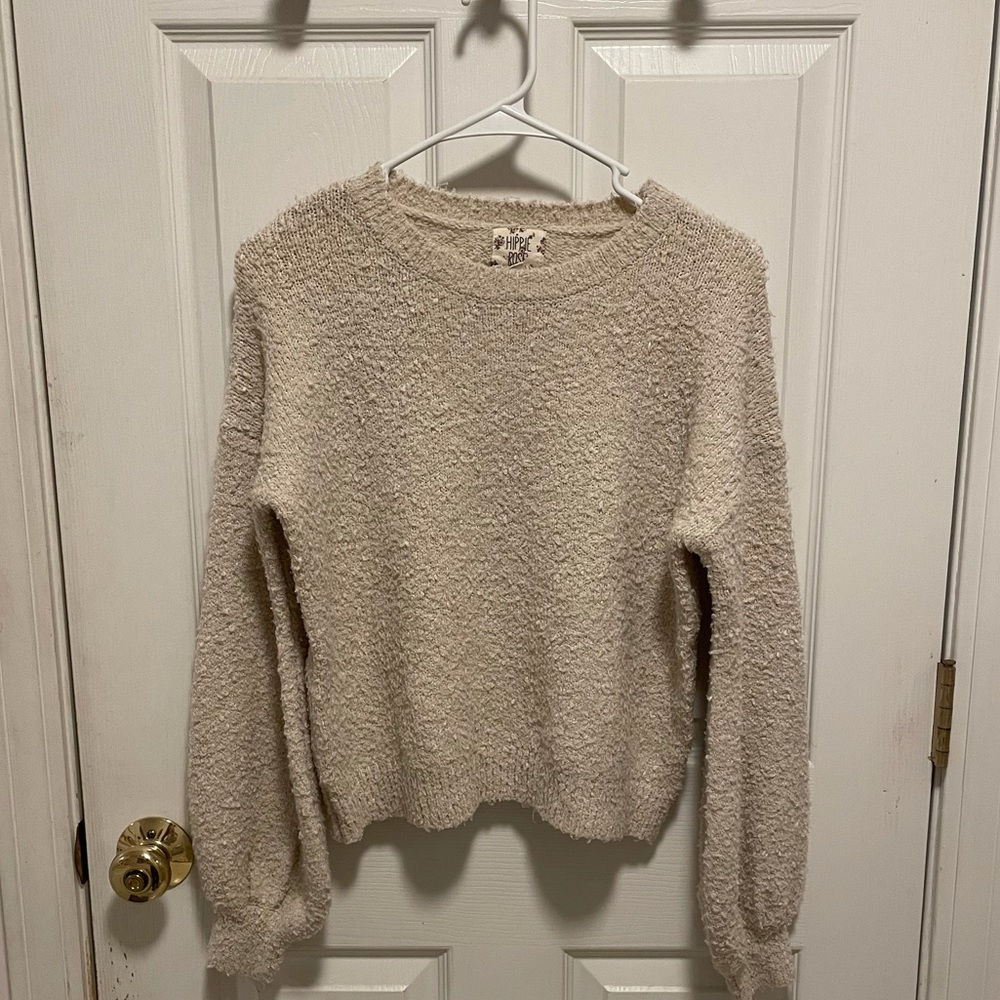 Tan Sweatshirt